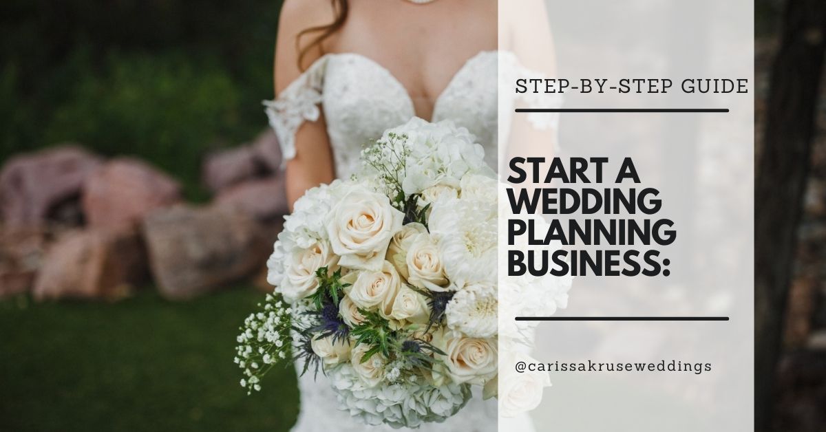 start a wedding planning business