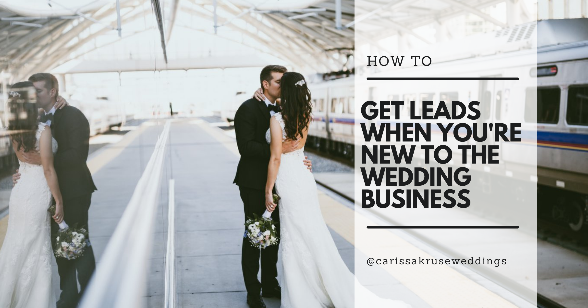 Get more wedding leads